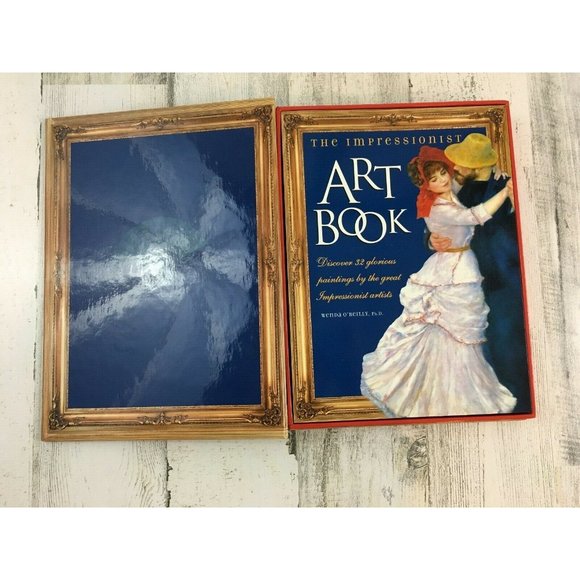 Birdcage Books Toys The Impressionist Art Game Boxed Set Book Matching Cards Homeschool Art